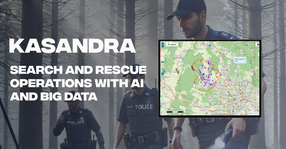 Introducing Kasandra: Revolutionizing Search and Rescue Operations with AI and Big Data