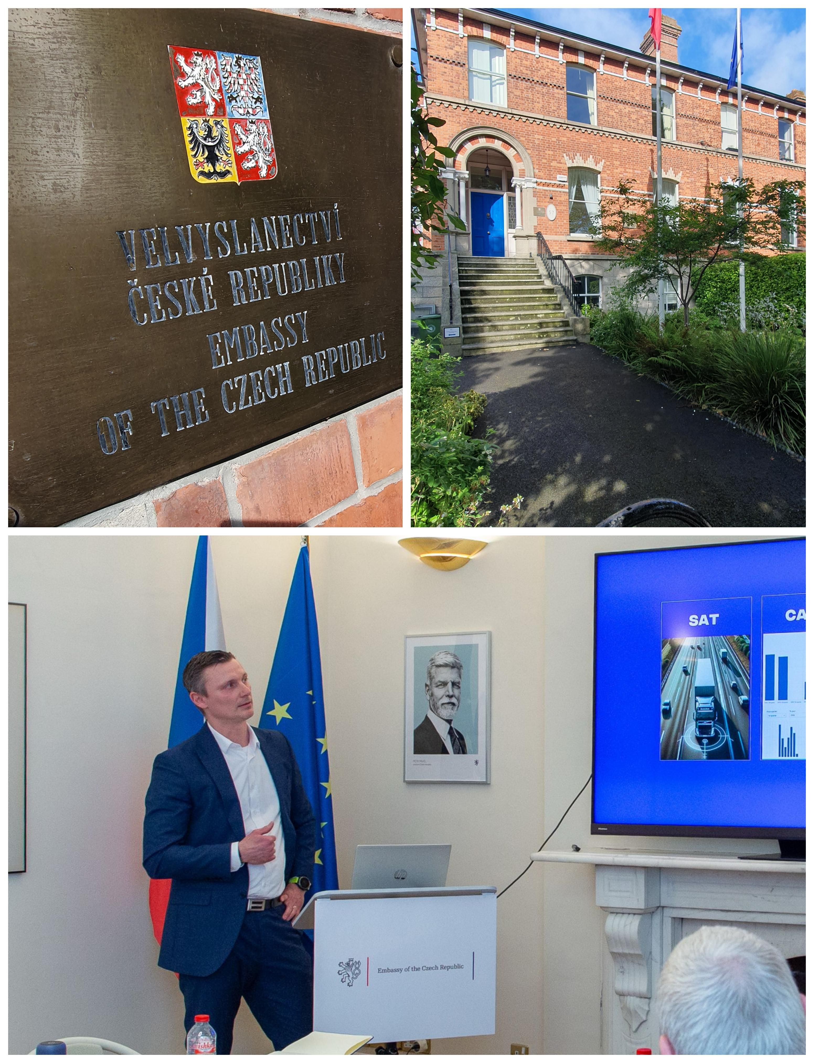 Eago Systems bei „Fighting Crime with AI“ in Dublin